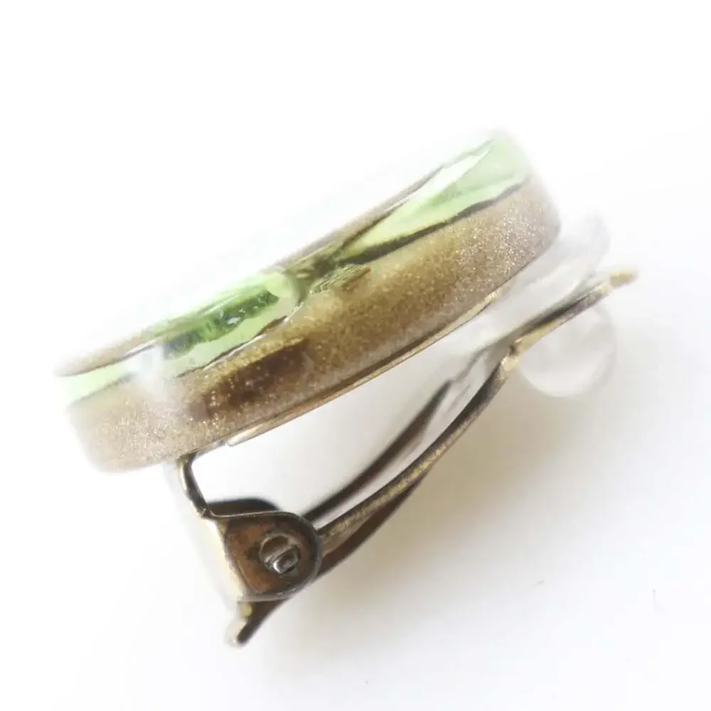 Chanel Clip-On Earrings Plastic #256679C58B